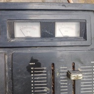 Old radio tape display condition