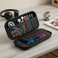 Portable Travel Case for Nintendo Switch 1/2, Shockproof Gamepad Console Bag Sarung Perjalanan Mudah
