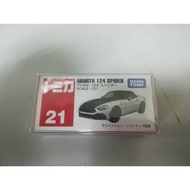 Tomica Abarth 124 Spider
