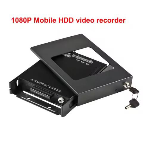 8CH DVR 1080P MDVR Hybrid Mobile HDD video recorder with 4G GPS WIFI 8 Channel DVR 1080P Car Camera 
