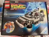 Lego 21103 絕版 Back to the future