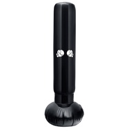 Boxing Punch Bag Inflatable Kickboxing Bag Free-Standing Fitness Target Stand Sandbag for Stress Rel