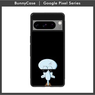Google Casing Case PIXEL 8 7 7a 6 6a 5 4 4A 5G 4G Pro XL Squidward LZ0263