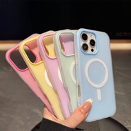 Magnetic Wireless Charging Case Beautiful Color For Infinix Smart20 10 10Plus 8 8HD 9 Hot 40i 50i Pa
