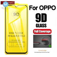 9D Full Glue Glass OPPO F11 F7 F9 A5S A7 Screen Protector Realme 1 2 3 pro x Protective Glass Film