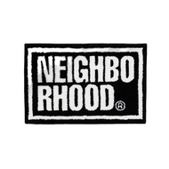 NEIGHBORHOOD NH x Gallery 1950 . Square Rug Mat Black Unused