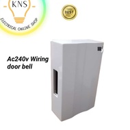 WIRED HOME DOOR BELL CHIME AC 240V