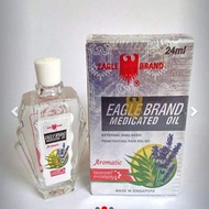 6 bottles of EAGLE BRAND Medicated oil singapore 2 CAPS 24ml