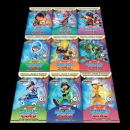 Boboiboy Galaxy Card Pek Elemental Fullset Gred B