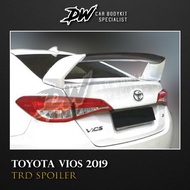 Toyota Vios 2019 Trd Spoiler