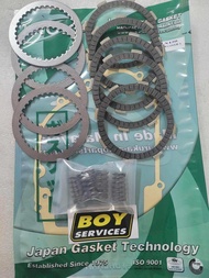 ชุดผ้าคลัชร์แต่งครบชุดKLX125-140G RF klx150 dtk125-150ใส่ได้ทุกรุ่น