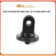 "Mini 1/4 Aluminum Alloy Adapter for GoPro Hero 9 8 7 6 SJCAM SJ4000 Xiaomi Yi camera"