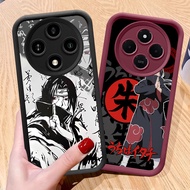 N-14 Naruto Uchiha Itachi Silicone Case for Xiaomi Redmi 14C Note 9 POCO M2 C75