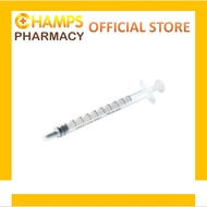 Terumo Syringe Without Needle (1cc/5cc/10cc) -100's