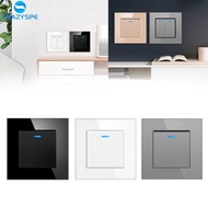 European Rocker Switch 6*6cm Installation Size For Homes 86 Type Switch