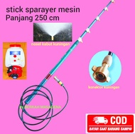 stik sprayer mesin 5 mata/nosel