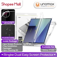 Screen Protector Hydrogel Samsung Galaxy Z Fold7 / Z Fold 7 Ringke Dual Easy Pro Film (2 Pack)