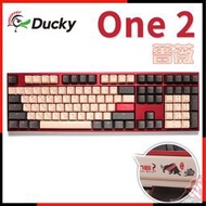 [ PCPARTY ] 創傑 Ducky One 2 薔薇 2021 無背光 TTC 愛心軸 機械式鍵盤
