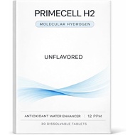 PRIMECELL H2 Molecular Hydrogen Tablets, Antioxidant and Cellular Health Support, H2 Molecular Tabs