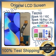 Original Tecno Spark 10 Spark 10C Spark 10 Pro Spark 20 Spark 20C Spark 20 Pro LCD Screen Replacemen
