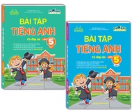 Sách - combo 2c global success - Bài tập tiếng anh lớp 5 (tập 1 và 2) có đáp án