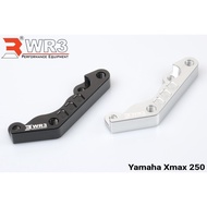 WR3 XMAX Upper Rear Caliper Bracket - Brembo 2P1P Bracket Yamaha XMAX 250