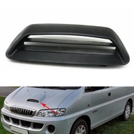 Hood Scoop Air Flow Intake Vent Cover Moulding Cap Trim 864114A011 86411-4A011 For Hyundai H1 Starex