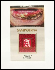 Sampoerna Mild Merah 20 1 Slop Terlaris|Best Seller