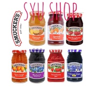 SMUCKERS SMUCKER'S jam selai 340 gr strawberry blueberry concord grape