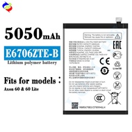 [Ready Stock] Suitable for ZTE E6706ZTE-B Mobile Phone Battery Axon 60/60 Lite Large Capacity 5050ma