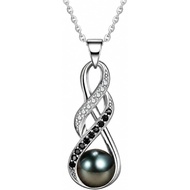 NONNYL Birthday Gift For Ladies Wife Pearl Necklace-Valentine's Day Gift For Grandma Mother Christma