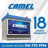 [ Free Installation ] Camel Plus 85D23L | 55D23L | Car Battery Preve Exora Suprima Inspira Odyssey Accord ASX X-Trail XV
