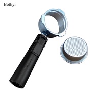 Bothyi 51mm Bottomless Portafilter Holder with Long Handle for Coffee Maker