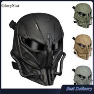 GloryStar WoSporT Airsoft Half Face Masks Cosplay Halloween Mask Airsoft Breathable Protective Tactical Mask For Party Halloween