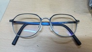 🌟⏱ 雖然全新，但眼鏡框有甩漆 Titanium 鈦金屬 平光 眼鏡