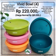 Latest!! Latest TUPPEWARE!!! Tupperware VIVID BOWL 4pcs / TUPPERWARE VIVID BOWL ECER / Latest TUPPERWARE Catalog / Latest BOWL TUPPERWARE / Can Pay In Place