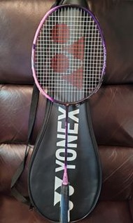 100% new Yonex YY Astrox SMH 羽毛球拍 Professional Full Graphite Badminton Rpacquet Genuine 黑粉紫色 light v