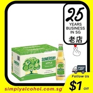 Somersby Cider Apple 33clx24 Bottles Bbd September 2024