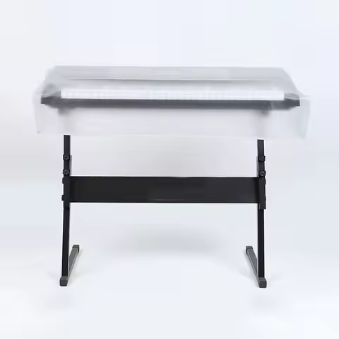 61/76/88 Key Keyboard Piano Cover Waterproof Transparent Frosted Instrument Protection Cover Digital