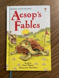 Usborne Young Reading Aesop's Fables Book