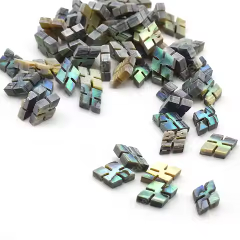 20pcs Diamond 5*9mm Acoustic Electric Guitars Fretboard Inlay Dot Abalone Fingerboard Dot Inlay Guit