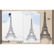 Korean World Travel View Cover-2 Samsung A42 5g S20 Fe Note8 Note 8 S9 Plus