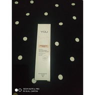 Y.O.U [BUNDLING 2 PCS] YOU Advanced Day Cream SPF 35 PA+++ 30 grams & 2 pcs FW YOU