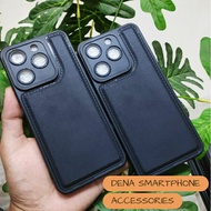 Soft Case iTel A70 Black Leather Cover