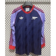 2024-25 season Arsenal Retro long sleeve soccer TShirts D4FS