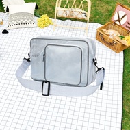 Cleanroom Transparent Bag Adjustable Strap Anti Statics Clear PVC Bag for Garage