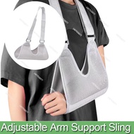 1pcs  Arm Sling Adjustable Lightweight Comfortable Shoulder Immobilizer Breathable Shoulder Support 