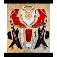 COVER SET NVX V2 PALING MURAH NEW AEROX RED WHITE