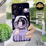 Xiaomi Softcase poco C65 Casing Latestpoco C65 4G 2024 Softcase Casing Silicone Case hp