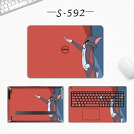 Dell Latitude E7470 ACD Top Keyboard Bottom PVC Vinyl Laptop Skin Sticker Notebook Decal Removable S